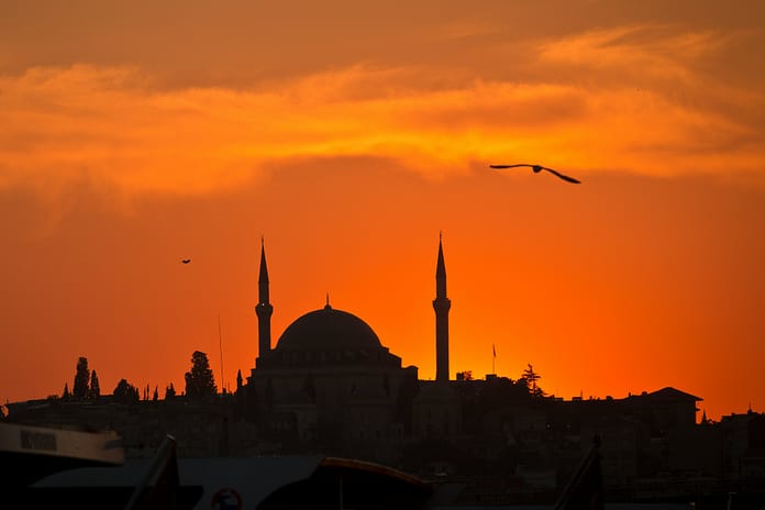 Grand Mosque in Istanbul