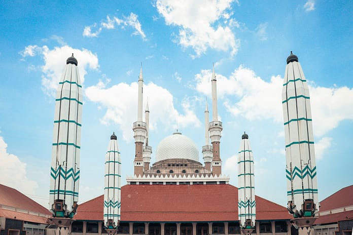 Masjid Agung Jawa Tengah