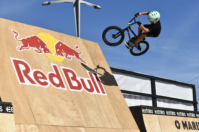 Red Bull Ramp