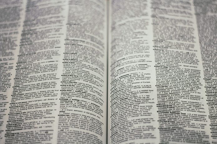 Dictionary Dictionary