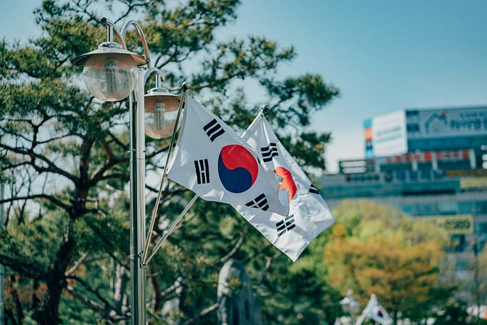 Korea Flag