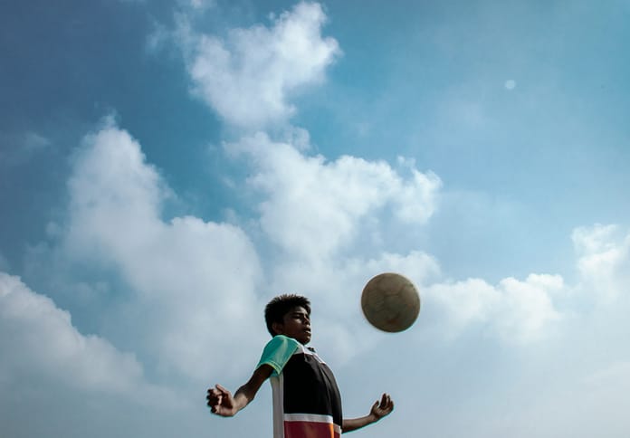 Boy Soccer Chennai